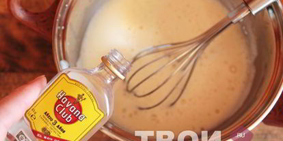 Шаг 3: яичного ликера