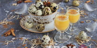 Шаг 6: яичного ликера