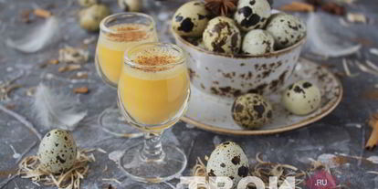 Шаг 7: яичного ликера