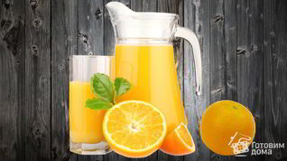 Рецепт Апельсинового лимонада