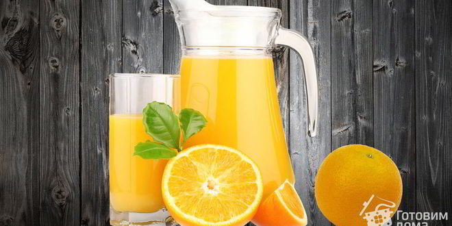 Рецепт Апельсинового лимонада
