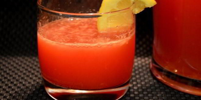 Рецепт арбузного лимонада