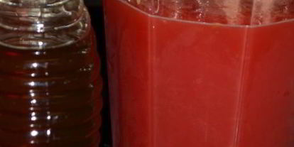 Шаг 3: арбузного лимонада