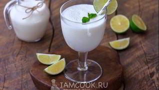 Рецепт Бразильского лимонада