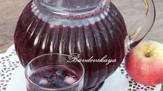 Рецепт Черничного лимонада