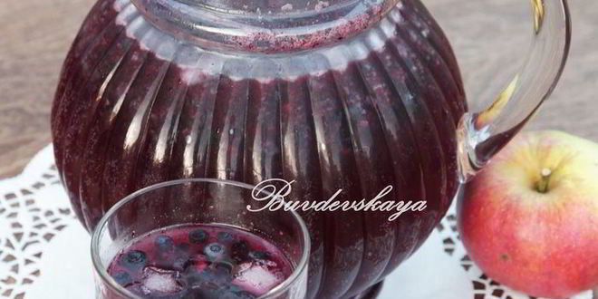 Рецепт черничного лимонада