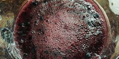 Шаг 2: черничного лимонада