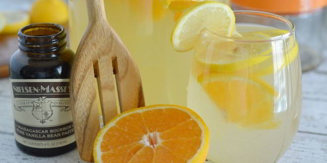 Рецепт Домашнего лимонада из лимона и апельсина