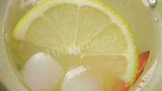 Рецепт Домашнего лимонада из лимона