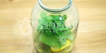 Шаг 3: домашнего лимонада с лимоном и мятой