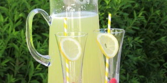 Рецепт домашнего лимонада