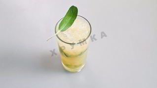 Рецепт Грушевого лимонада с шалфеем