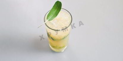 Шаг 4: грушевого лимонада с шалфеем