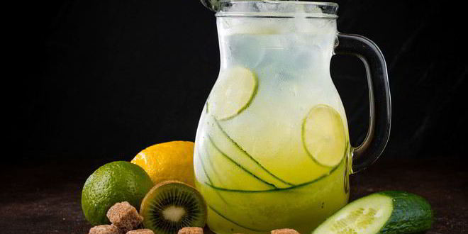 Рецепт лимонада гринпис