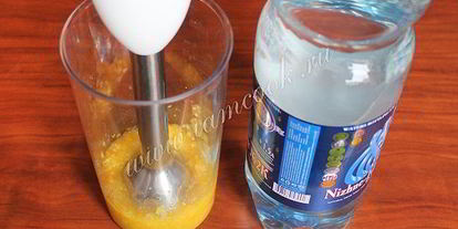 Шаг 3: лимонада из апельсинов