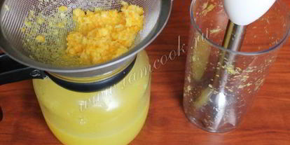 Шаг 4: лимонада из апельсинов