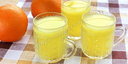 Шаг 5: лимонада из апельсинов
