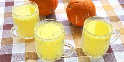 Шаг 6: лимонада из апельсинов