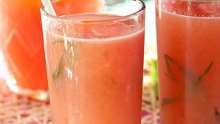 Рецепт Лимонада из грейпфрута и тархуна