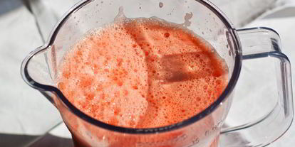 Шаг 1: лимонада из грейпфрута и тархуна