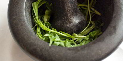 Шаг 3: лимонада из грейпфрута и тархуна