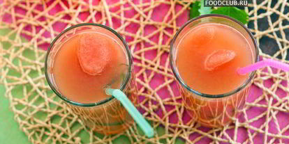 Шаг 7: лимонада из грейпфрута и тархуна