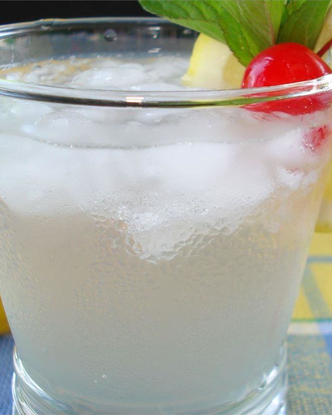 Рецепт лимонада из лимонного сока