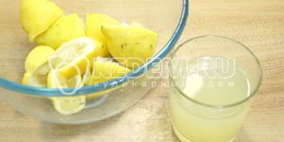 Шаг 1: лимонада из лимонов с мятой