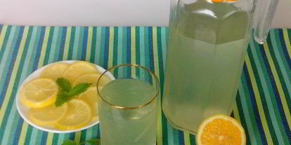 Шаг 7: лимонада из лимонов