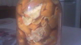 Рецепт Лимонада из мандариновых и апельсиновых корок