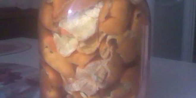 Рецепт лимонада из мандариновых и апельсиновых корок