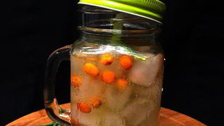 Рецепт Лимонада из тархуна и облепихи