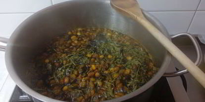 Шаг 3: лимонада из тархуна и облепихи