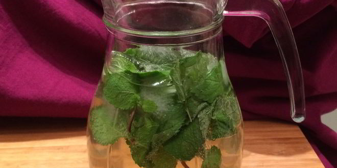 Рецепт лимонада из яблочной газировки