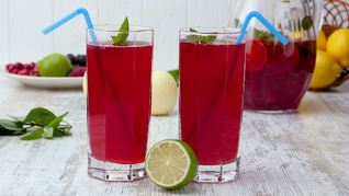 Рецепт Лимонада из ягод