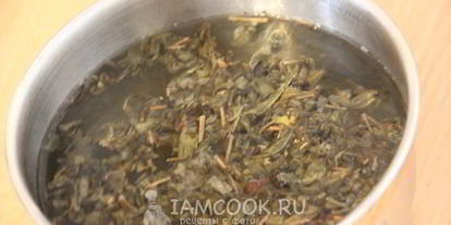 Шаг 3: лимонада из зеленого чая с ягодами и фруктами