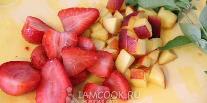 Шаг 5: лимонада из зеленого чая с ягодами и фруктами