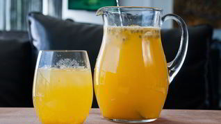 Рецепт Лимонада Маракуйя