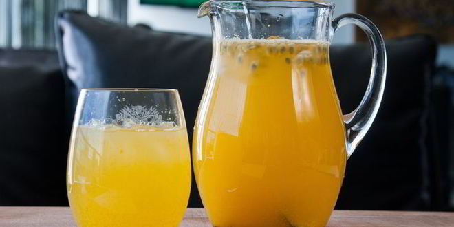 Рецепт лимонада маракуйя