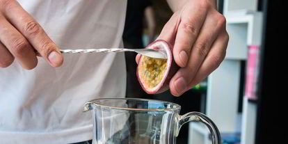 Шаг 1: лимонада маракуйя