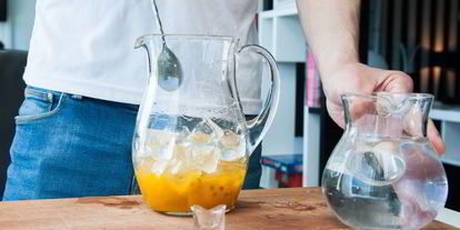 Шаг 2: лимонада маракуйя