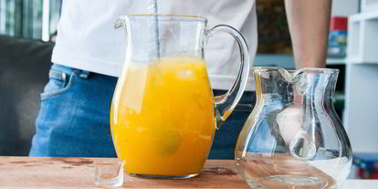 Шаг 3: лимонада маракуйя