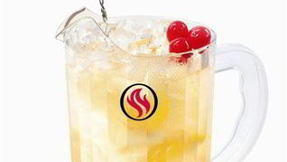 Рецепт Лимонада на основе фруктов Лимоната кон Мелоне