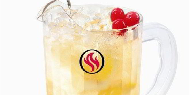 Рецепт Лимонада на основе фруктов Лимоната кон Мелоне