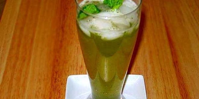 Рецепт лимонада с мятой