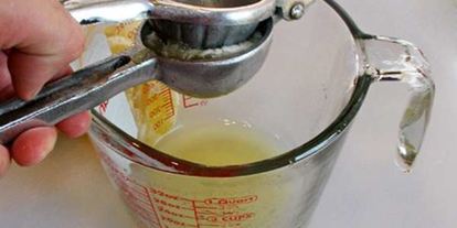 Шаг 2: лимонада с мятой