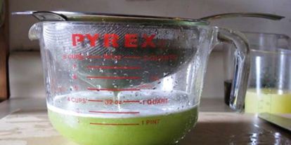 Шаг 3: лимонада с мятой