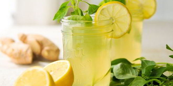 Рецепт лимонада с сиропом по-домашнему