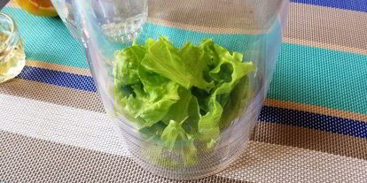 Шаг 1: лимонада свежесть из листьев салата