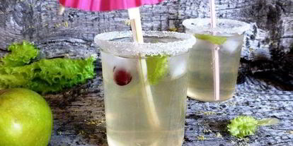 Шаг 3: лимонада свежесть из листьев салата